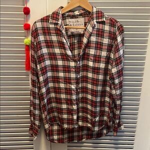 Frank & Eileen Button-Up Plaid Shirt
